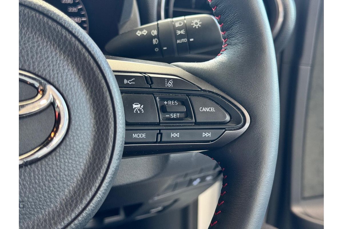 2022 Toyota Yaris GR Rallye GXPA16R