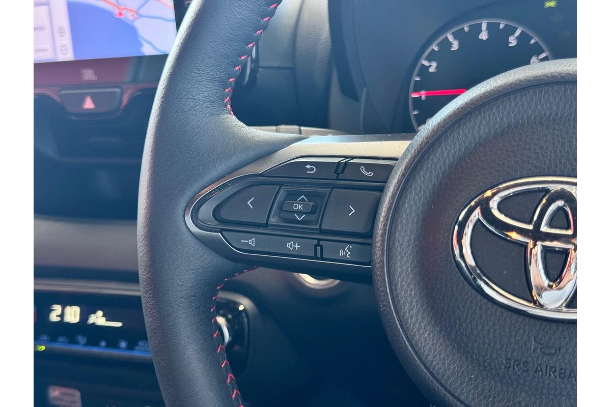 2022 Toyota Yaris GR Rallye GXPA16R