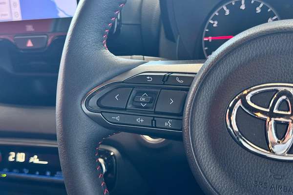 2022 Toyota Yaris GR Rallye GXPA16R