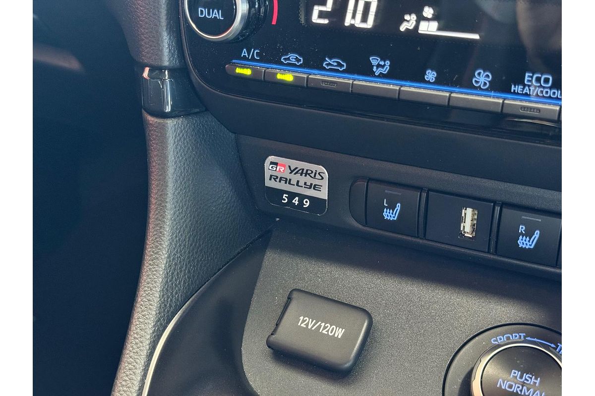 2022 Toyota Yaris GR Rallye GXPA16R