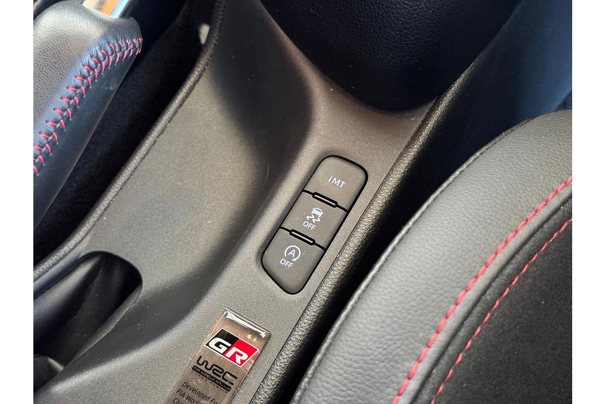 2022 Toyota Yaris GR Rallye GXPA16R