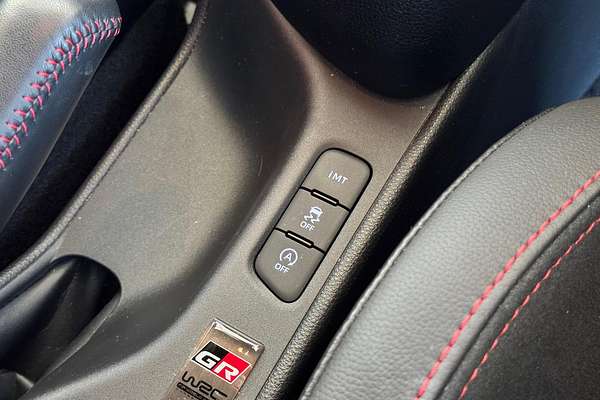 2022 Toyota Yaris GR Rallye GXPA16R