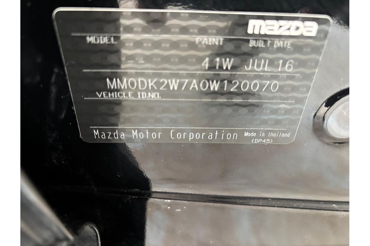 2016 Mazda CX-3 Maxx DK
