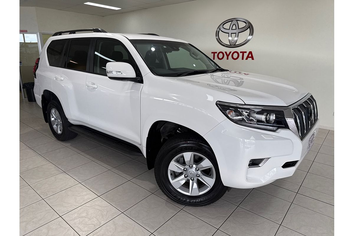 2023 Toyota Landcruiser Prado GXL GDJ150R