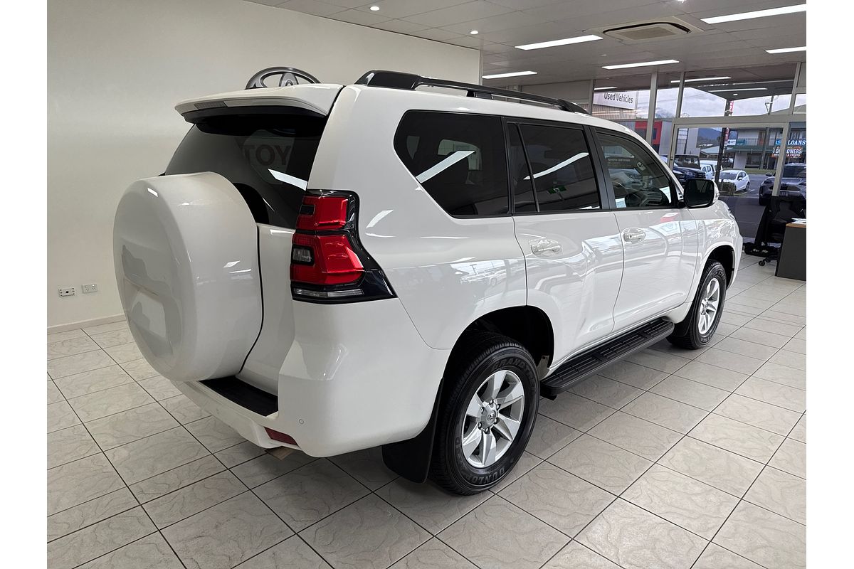 2023 Toyota Landcruiser Prado GXL GDJ150R