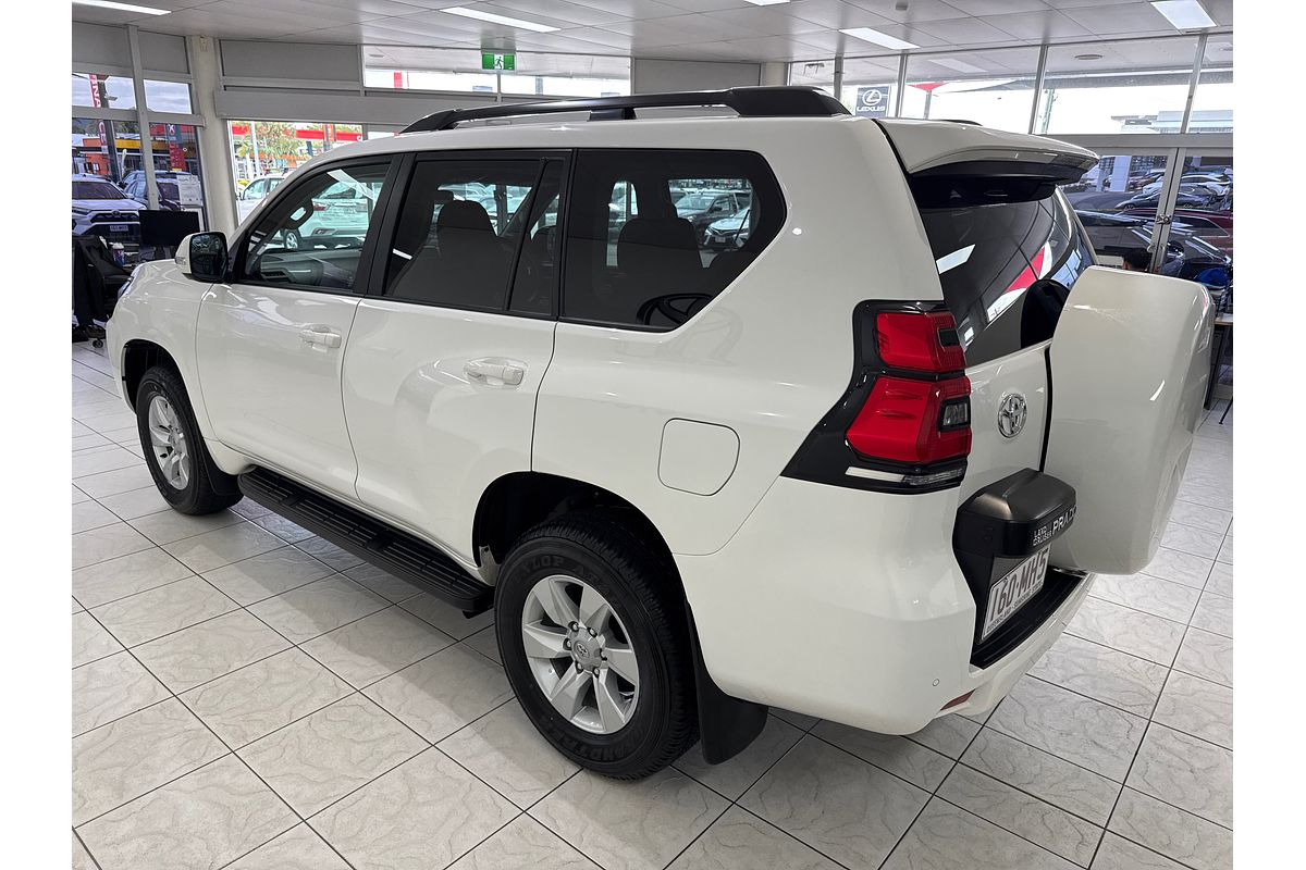 2023 Toyota Landcruiser Prado GXL GDJ150R