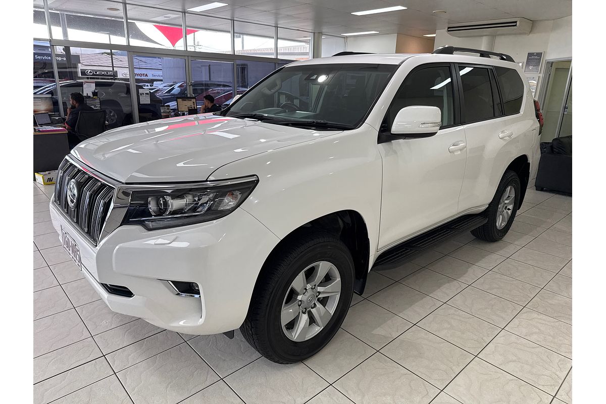 2023 Toyota Landcruiser Prado GXL GDJ150R