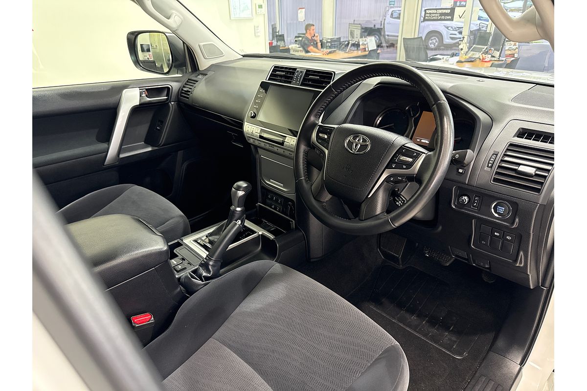 2023 Toyota Landcruiser Prado GXL GDJ150R