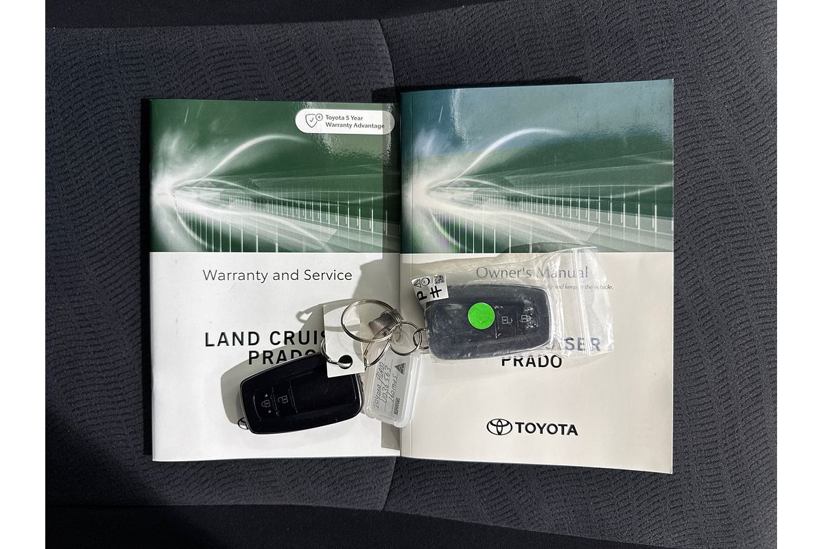 2023 Toyota Landcruiser Prado GXL GDJ150R