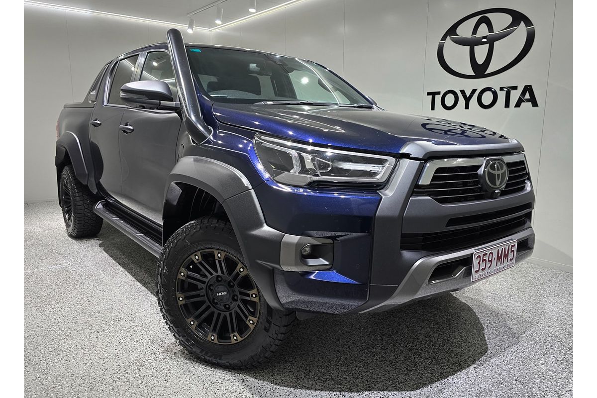 2024 Toyota Hilux Rogue 48V GUN126R 4X4