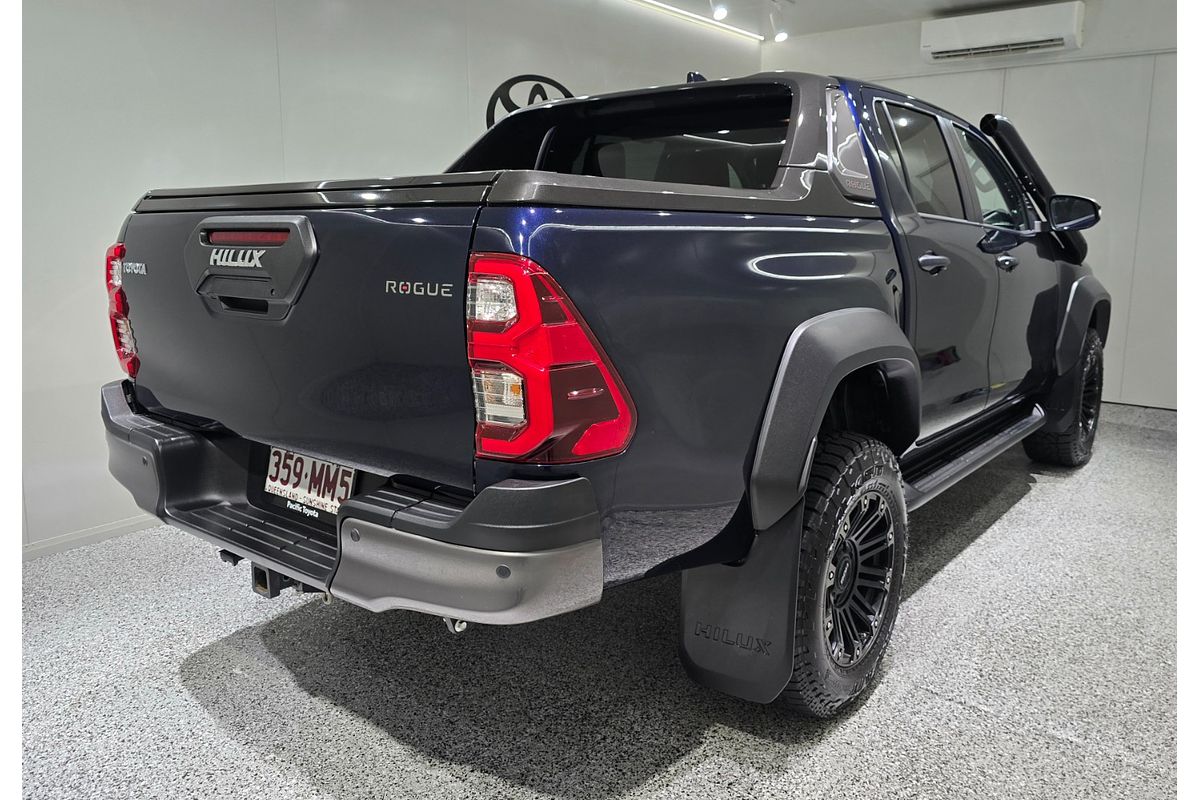 2024 Toyota Hilux Rogue 48V GUN126R 4X4