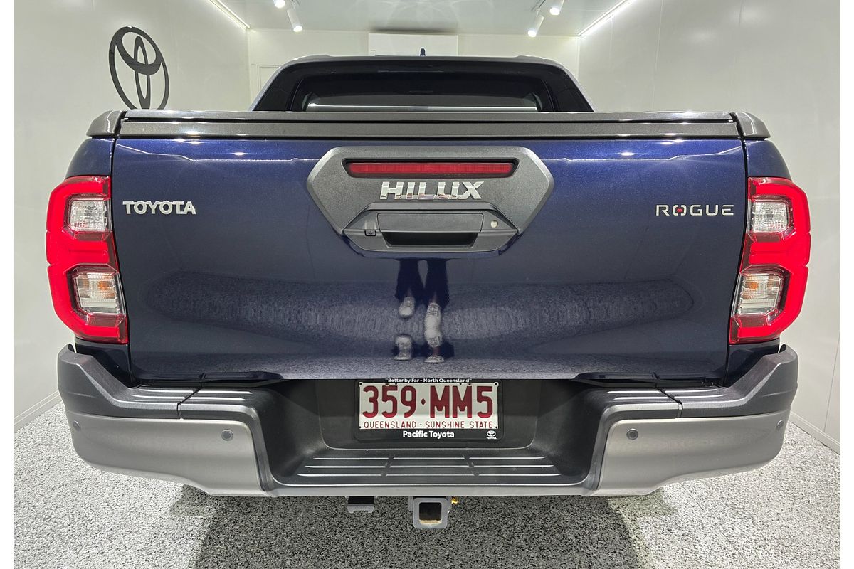 2024 Toyota Hilux Rogue 48V GUN126R 4X4