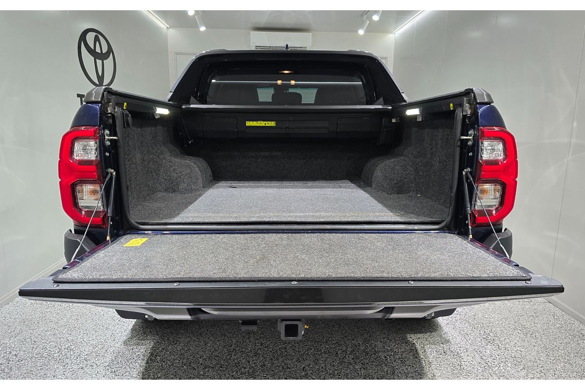 2024 Toyota Hilux Rogue 48V GUN126R 4X4