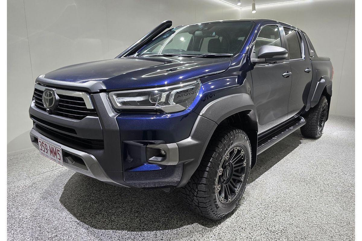 2024 Toyota Hilux Rogue 48V GUN126R 4X4