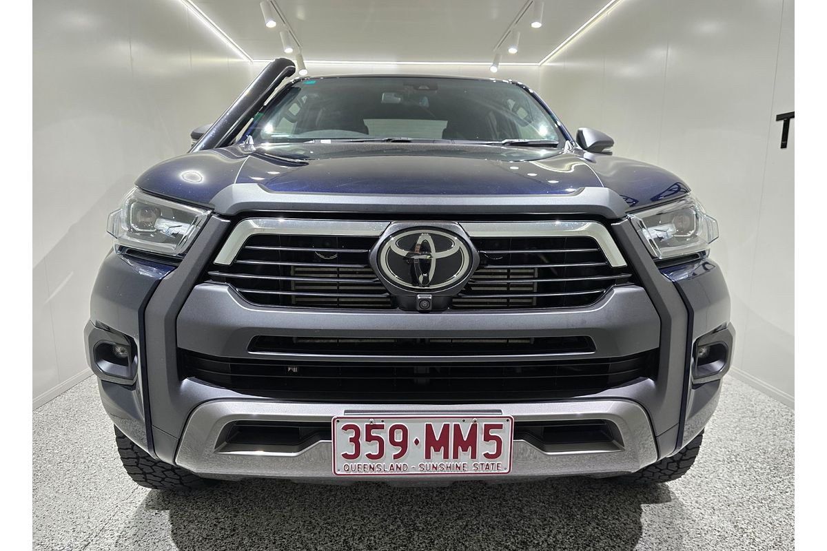 2024 Toyota Hilux Rogue 48V GUN126R 4X4