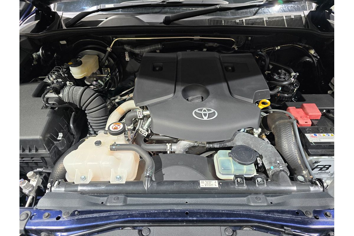 2024 Toyota Hilux Rogue 48V GUN126R 4X4