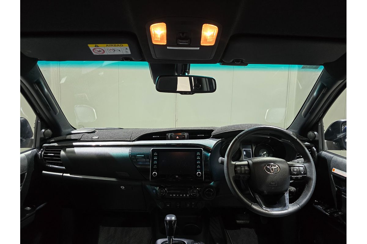 2024 Toyota Hilux Rogue 48V GUN126R 4X4