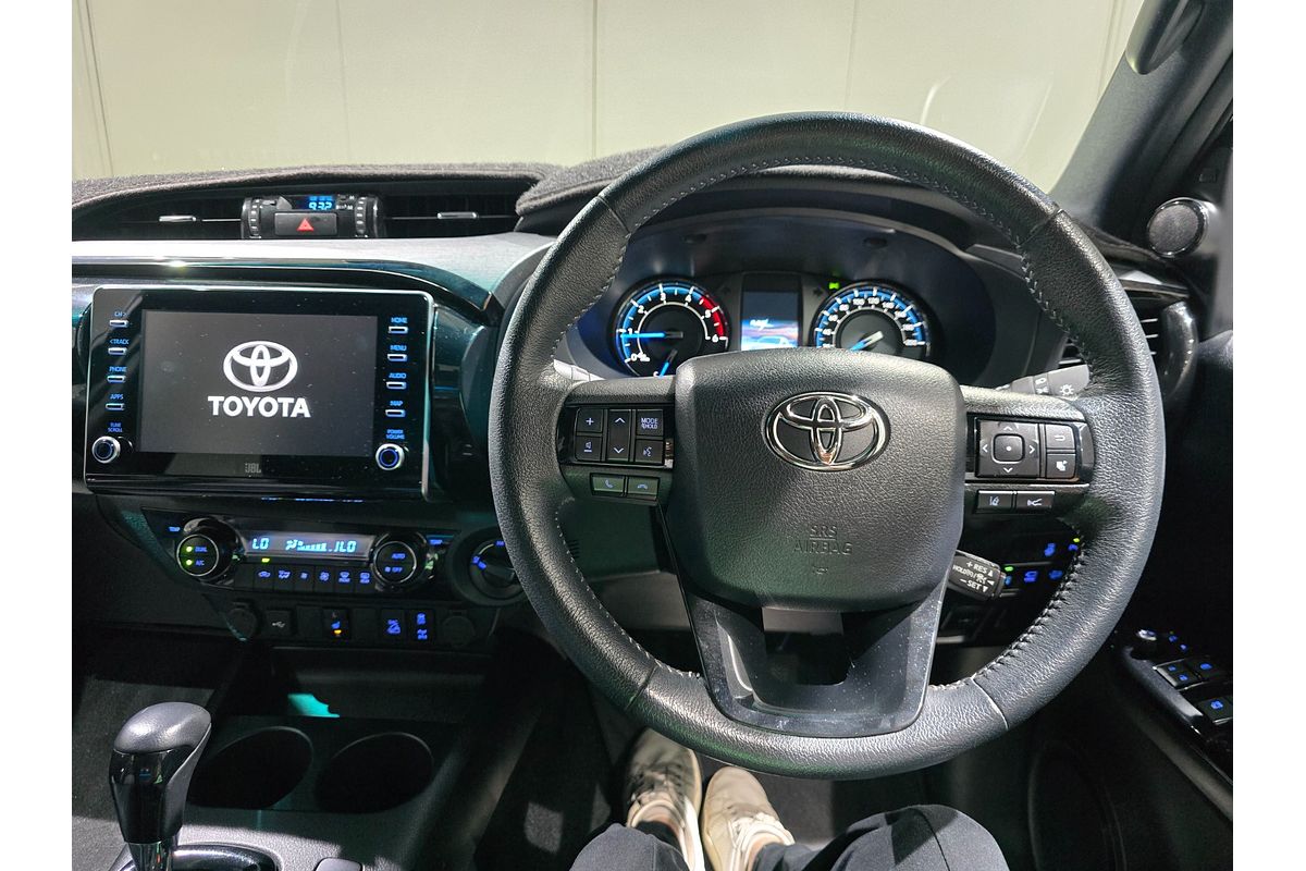 2024 Toyota Hilux Rogue 48V GUN126R 4X4
