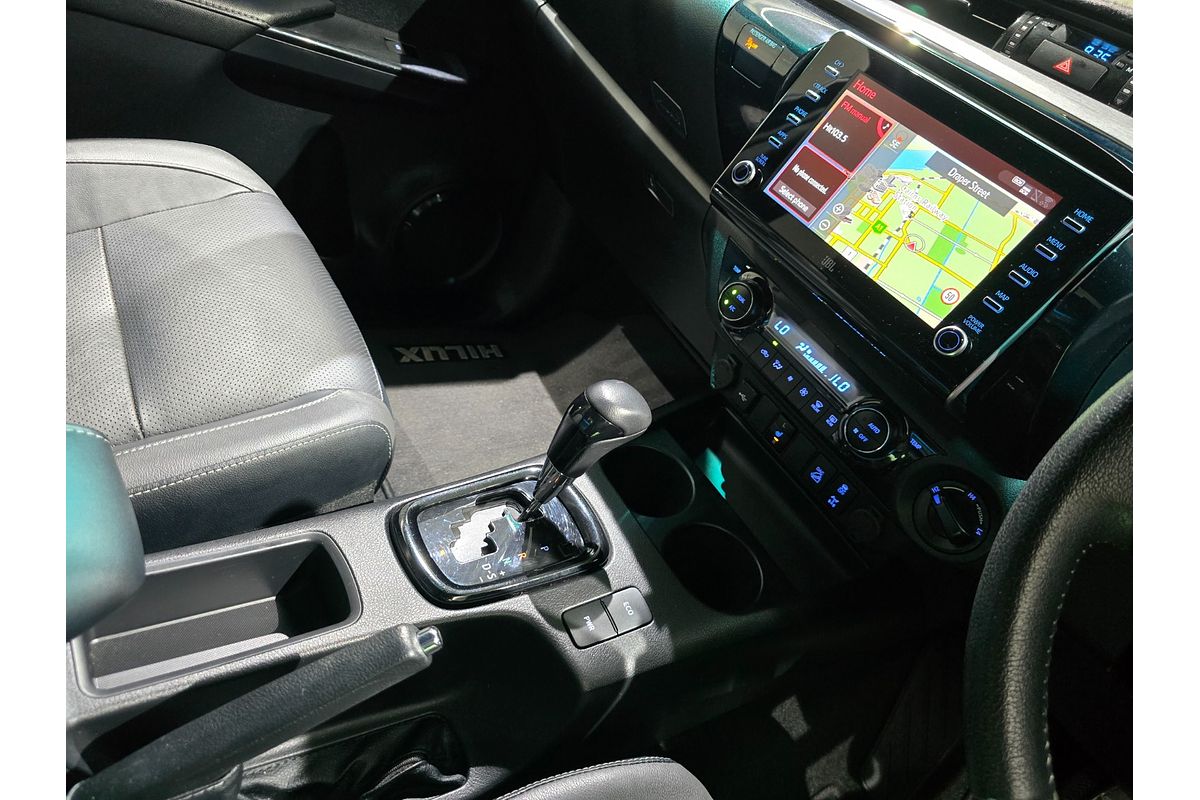 2024 Toyota Hilux Rogue 48V GUN126R 4X4