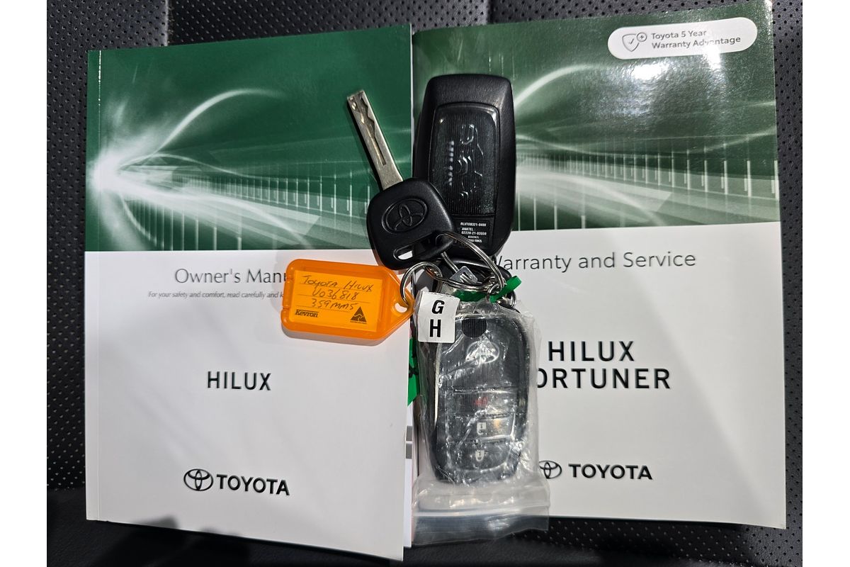 2024 Toyota Hilux Rogue 48V GUN126R 4X4