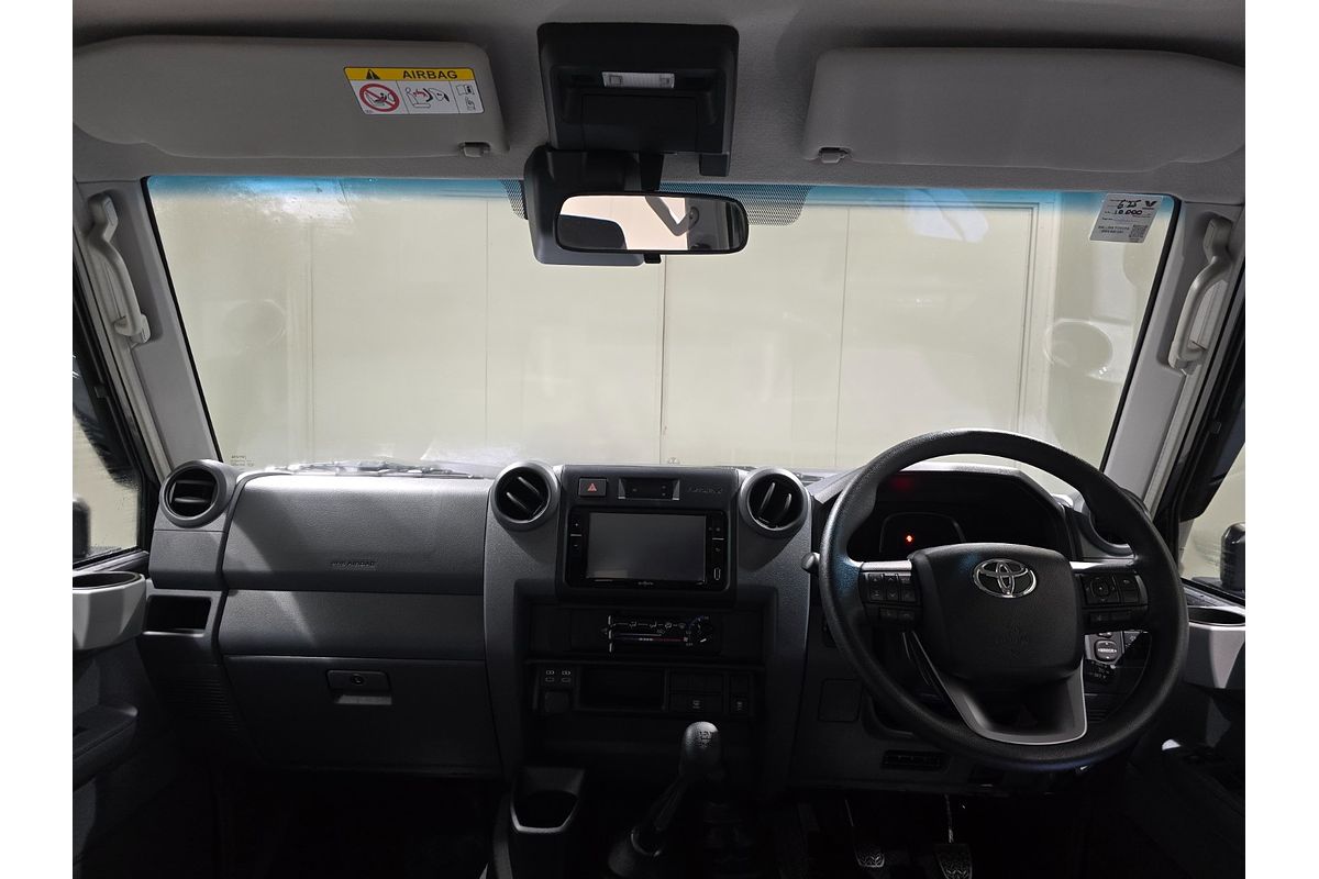 2024 Toyota Landcruiser GXL GDJL76R