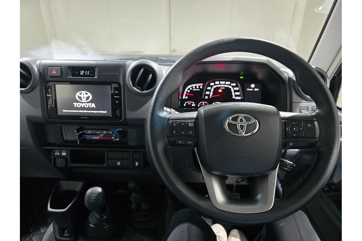 2024 Toyota Landcruiser GXL GDJL76R