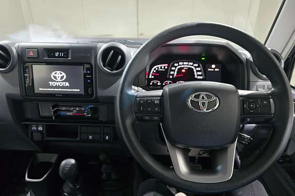 2024 Toyota Landcruiser GXL GDJL76R