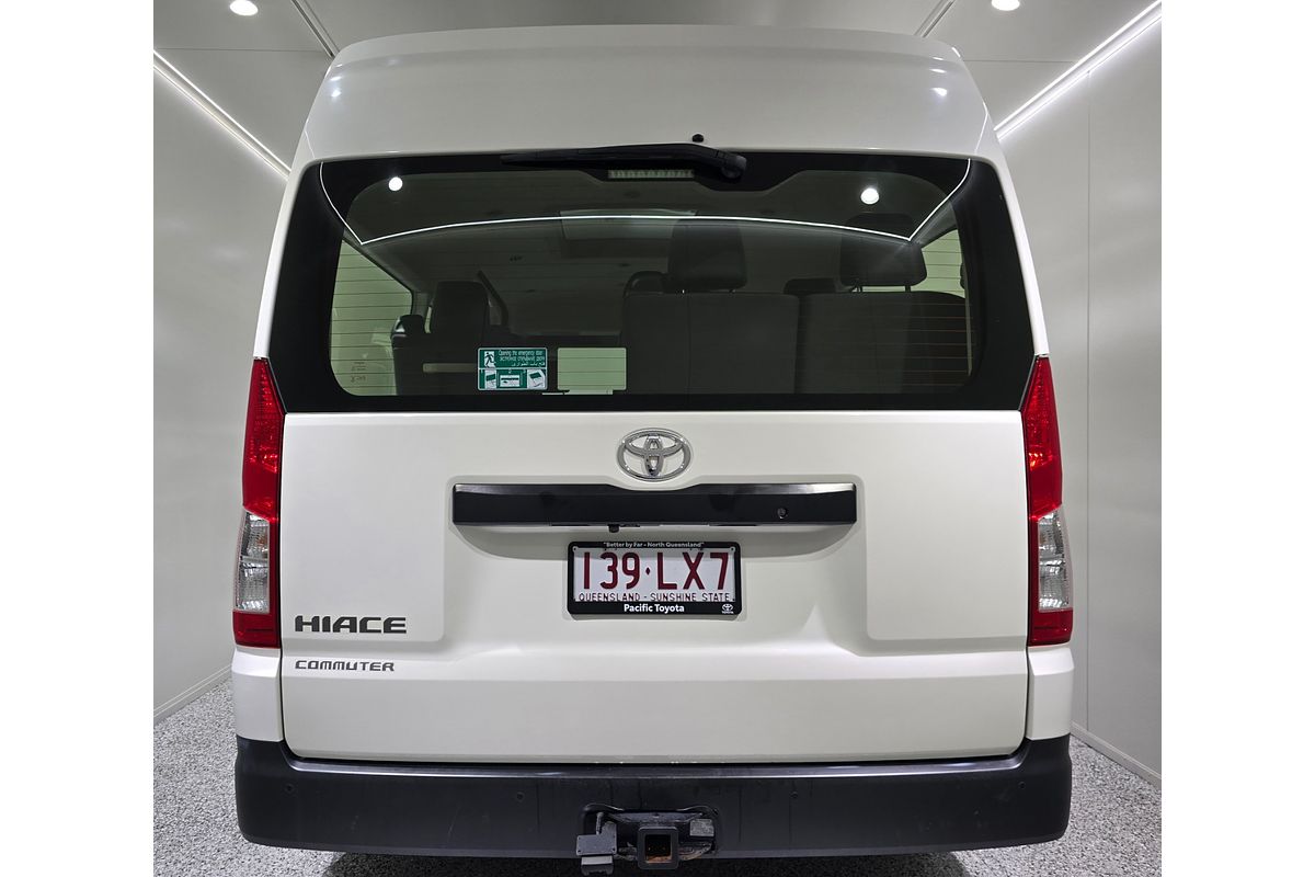 2022 Toyota Hiace Commuter GDH322R