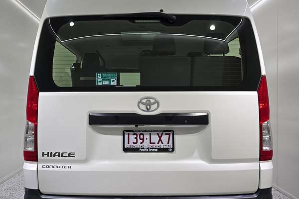 2022 Toyota Hiace Commuter GDH322R