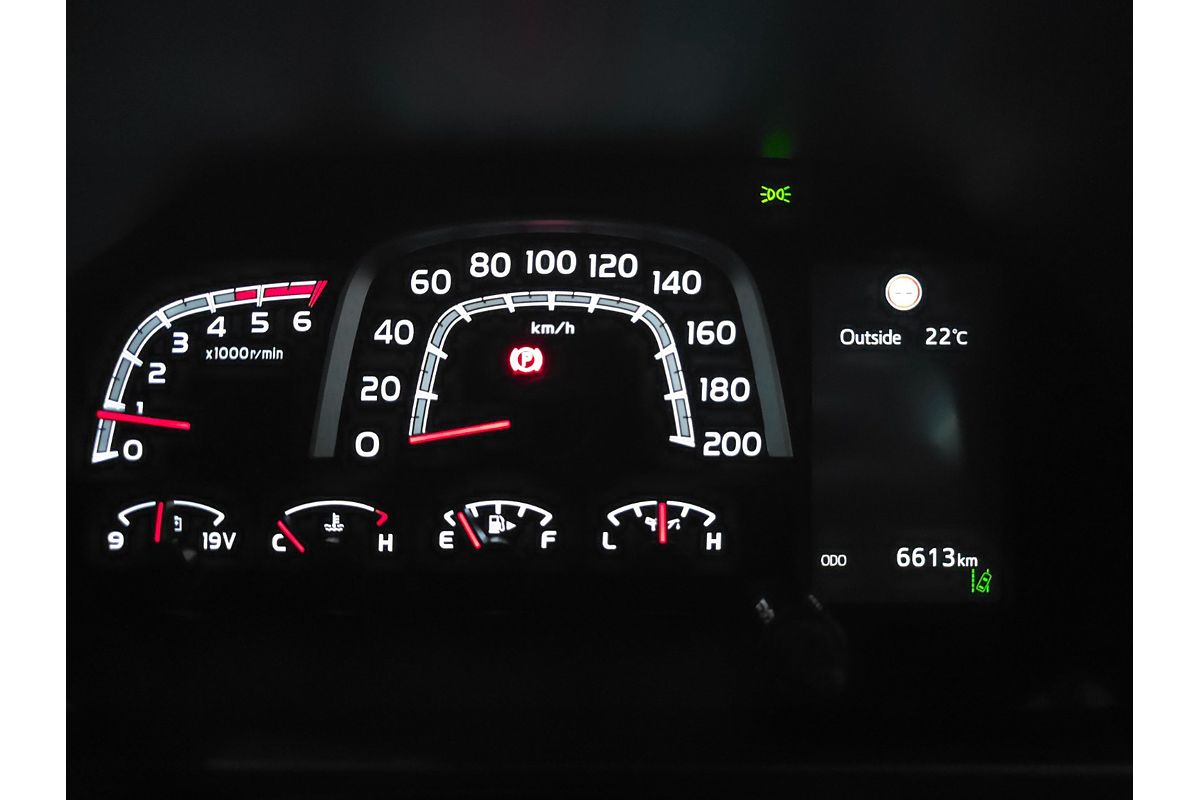 2024 Toyota Landcruiser GXL GDJL76R