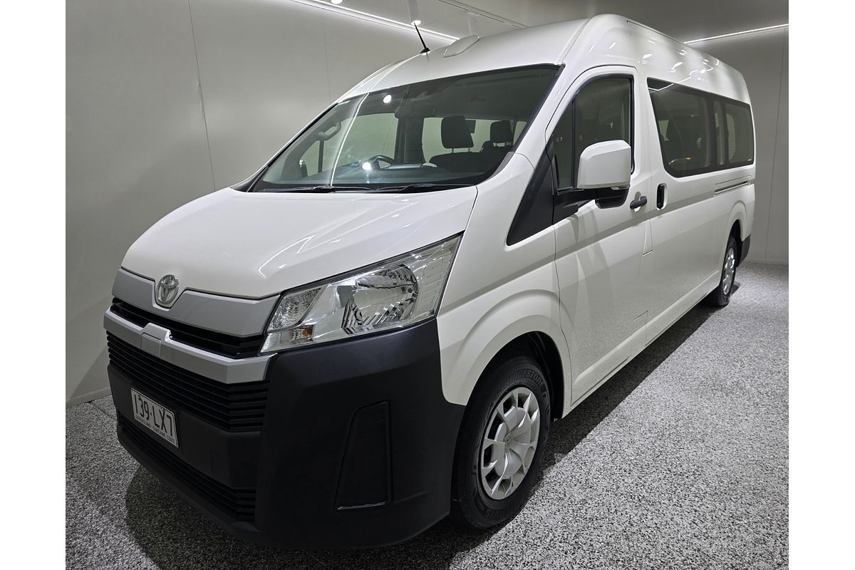 2022 Toyota Hiace Commuter GDH322R