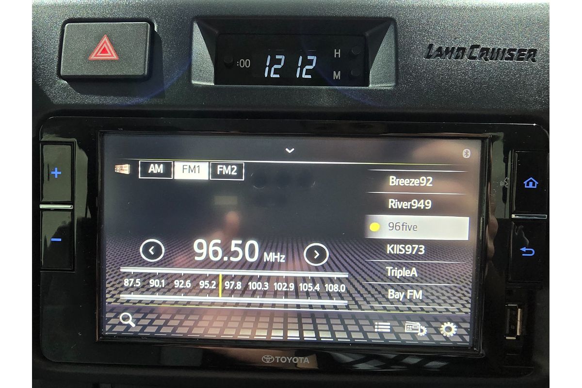 2024 Toyota Landcruiser GXL GDJL76R