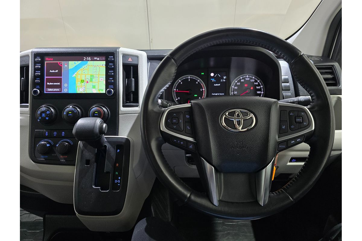2022 Toyota Hiace Commuter GDH322R