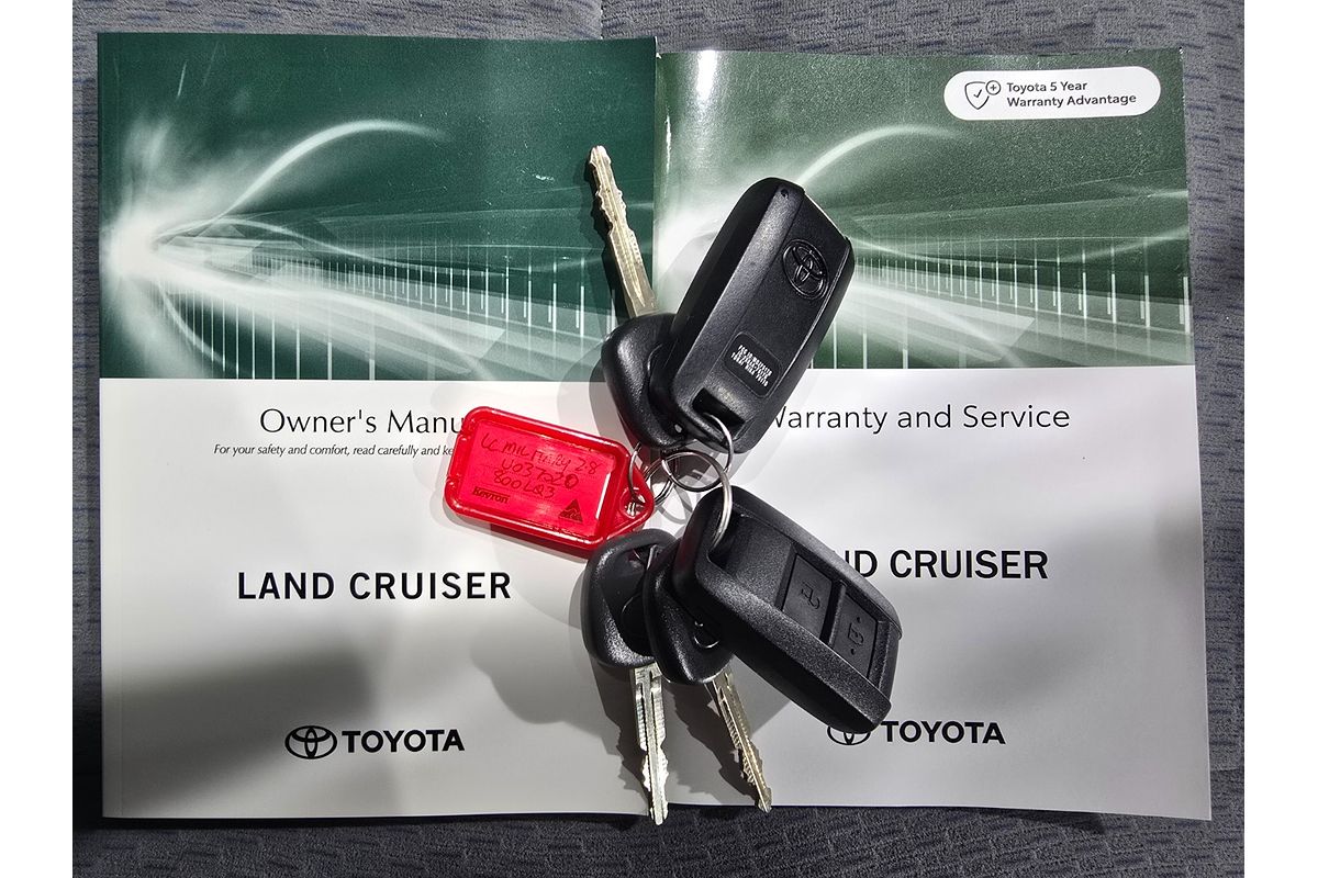 2024 Toyota Landcruiser GXL GDJL76R