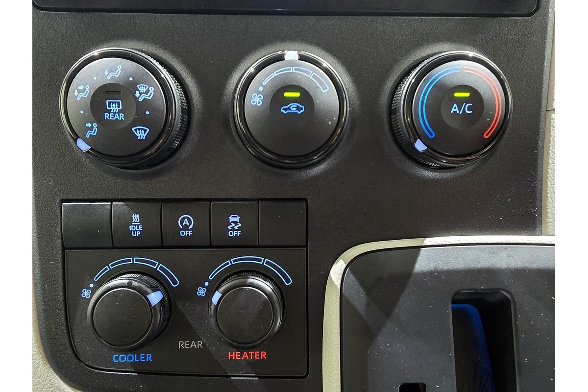 2022 Toyota Hiace Commuter GDH322R