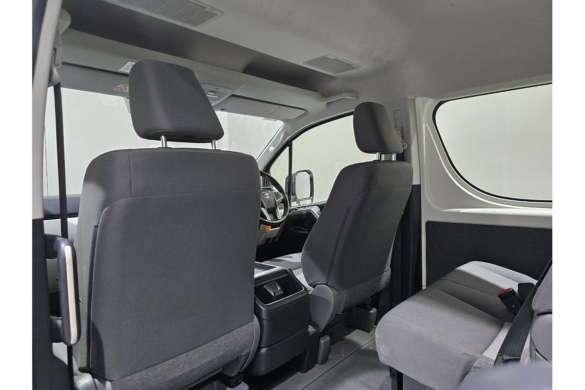 2022 Toyota Hiace Commuter GDH322R