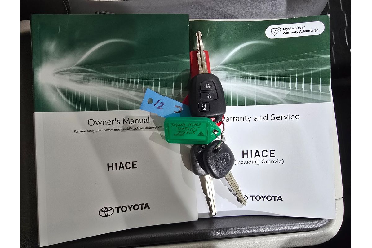 2022 Toyota Hiace GDH320R