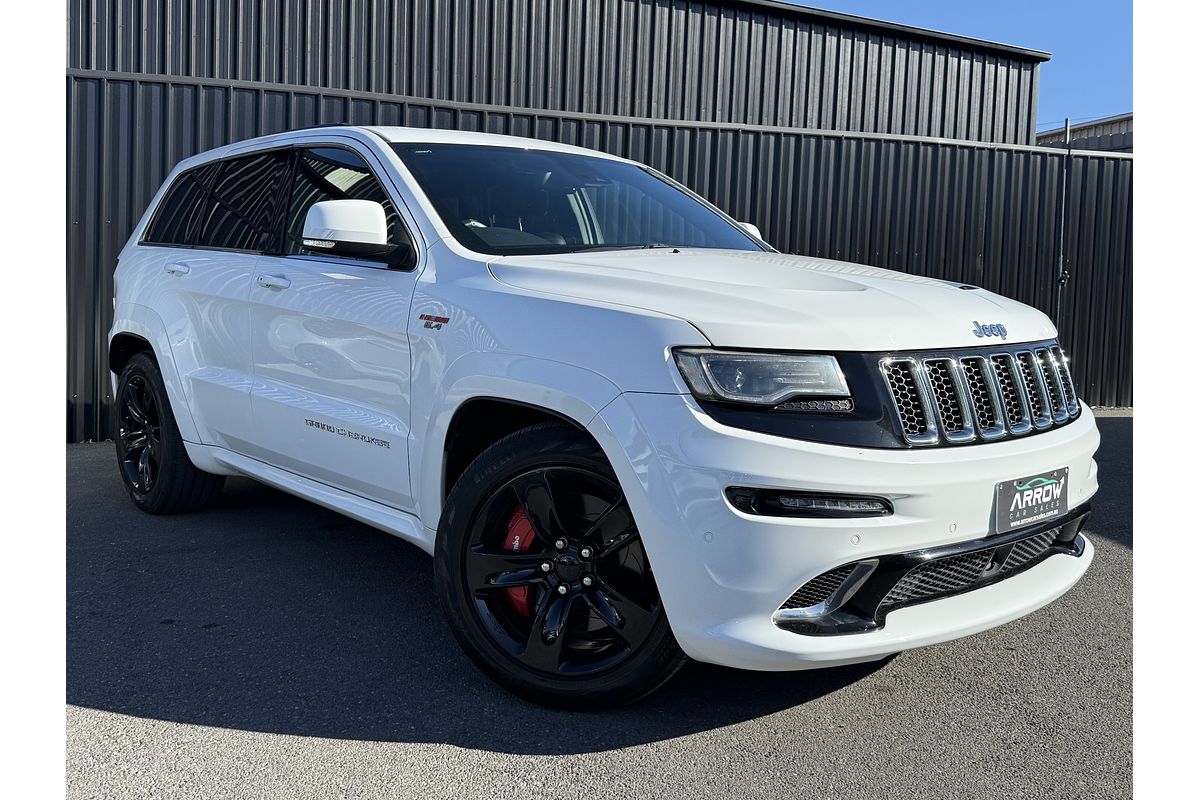 2013 Jeep Grand Cherokee SRT WK