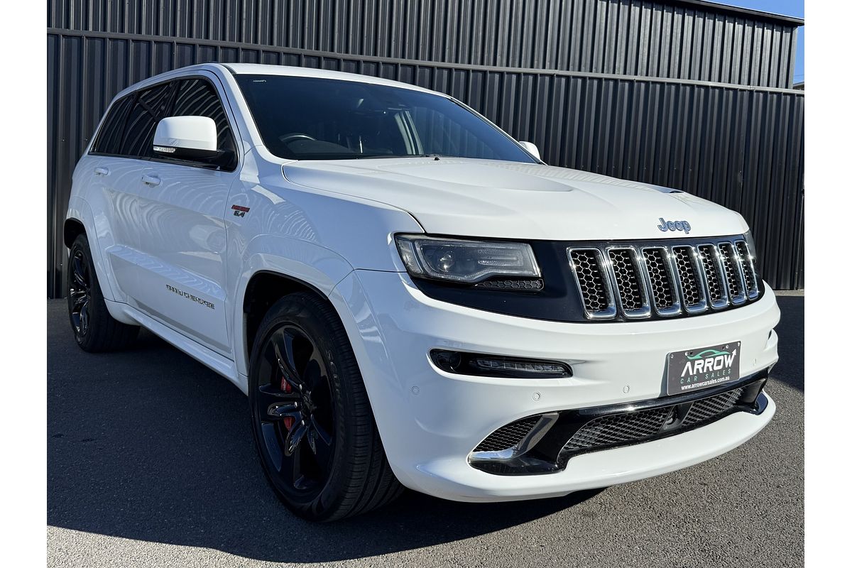 2013 Jeep Grand Cherokee SRT WK