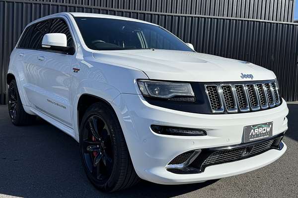 2013 Jeep Grand Cherokee SRT WK