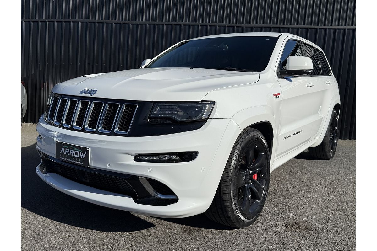 2013 Jeep Grand Cherokee SRT WK