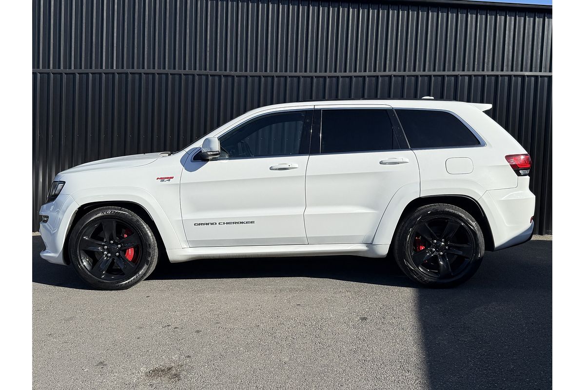 2013 Jeep Grand Cherokee SRT WK