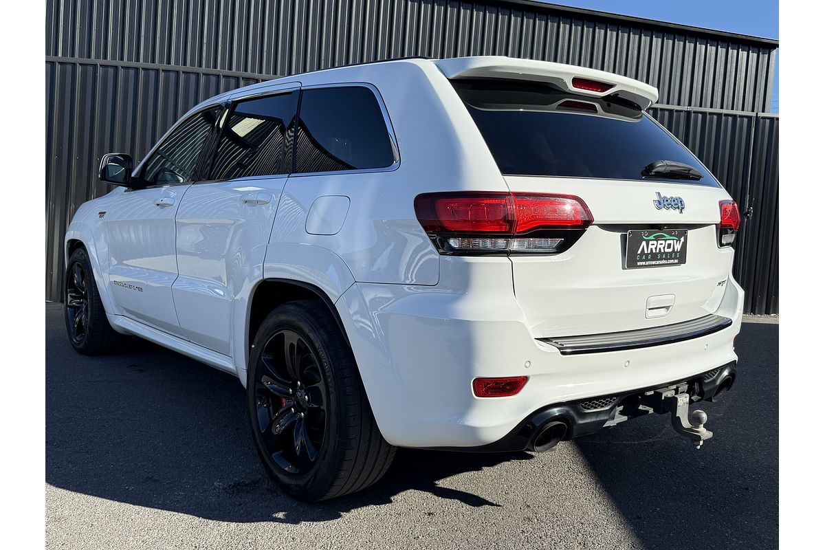 2013 Jeep Grand Cherokee SRT WK