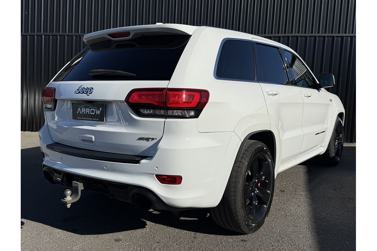 2013 Jeep Grand Cherokee SRT WK