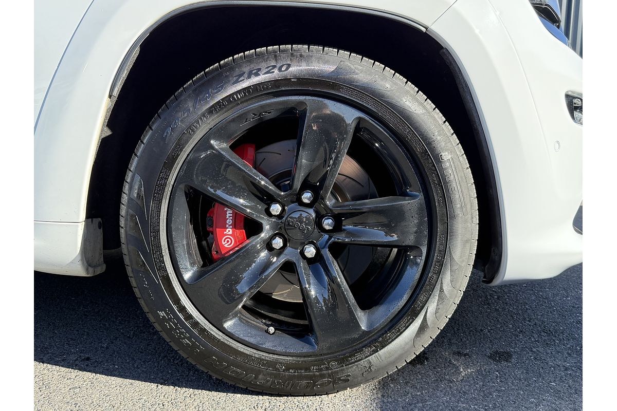 2013 Jeep Grand Cherokee SRT WK