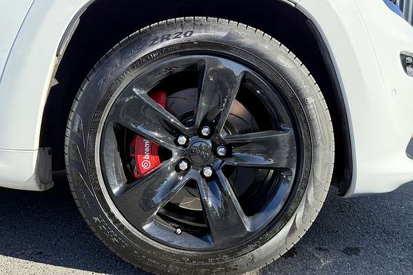 2013 Jeep Grand Cherokee SRT WK