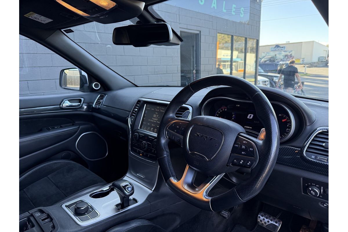 2013 Jeep Grand Cherokee SRT WK