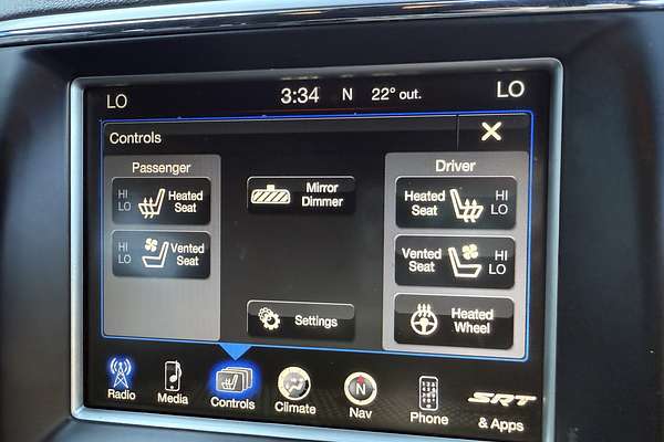 2013 Jeep Grand Cherokee SRT WK