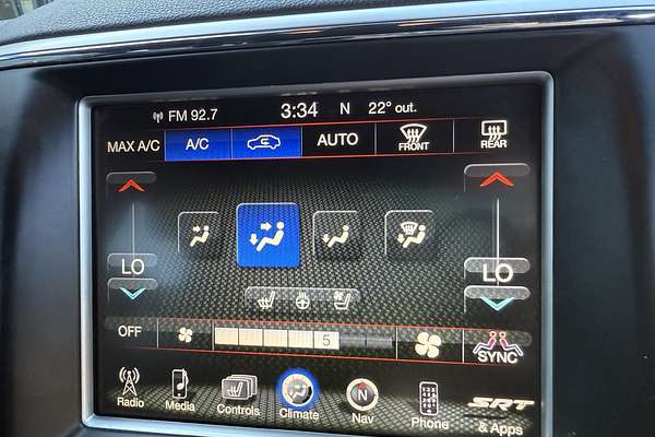2013 Jeep Grand Cherokee SRT WK