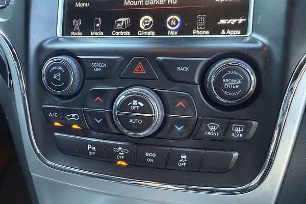 2013 Jeep Grand Cherokee SRT WK